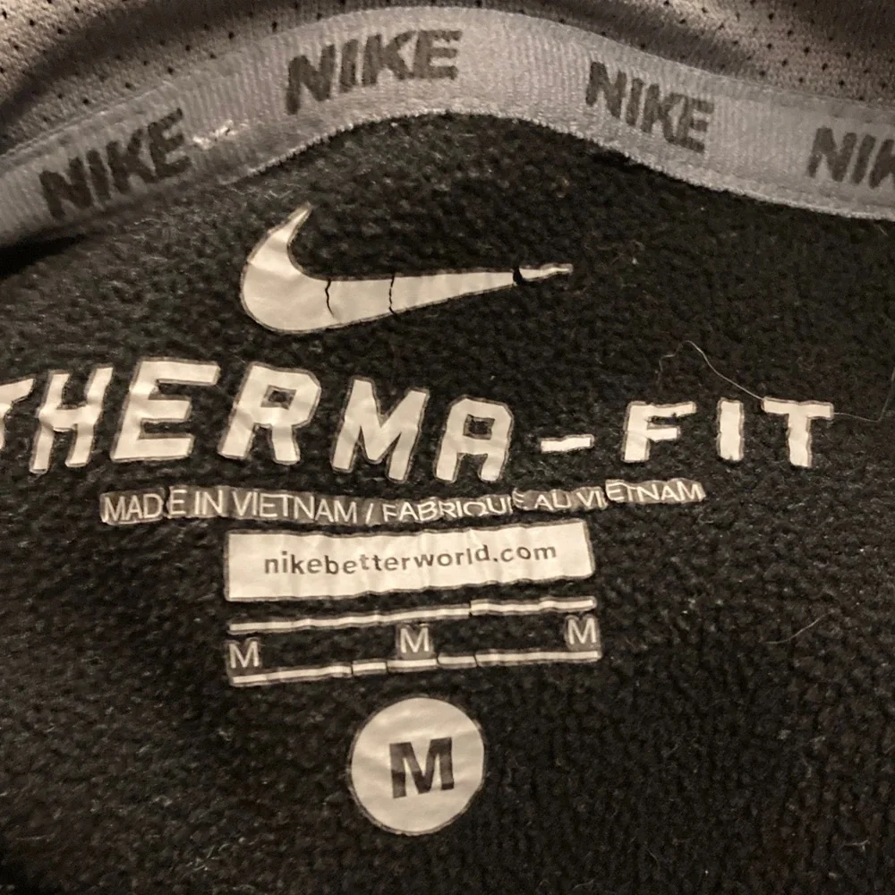 Nike Black‎ Pullover with Graphic Logo M